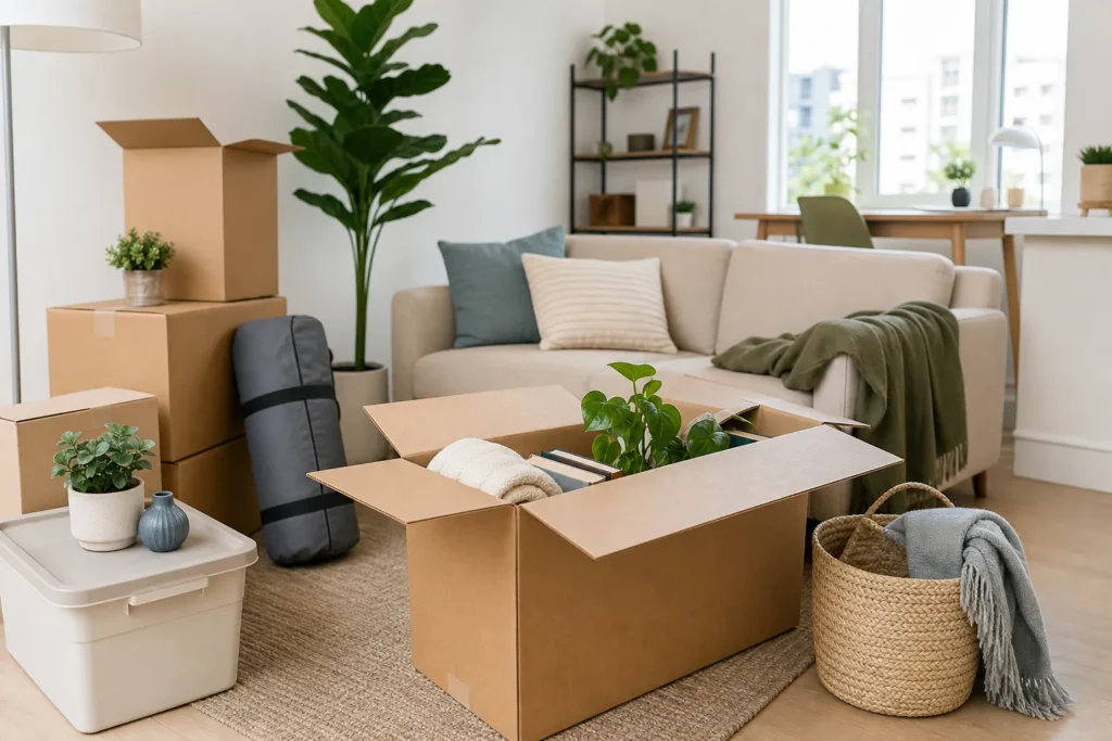 Blog header depicting RenteR utilizes a proprietary algorithm to find you the perfect apartment in Texas effortlessly