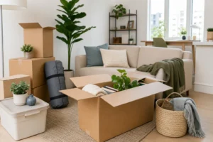 Blog header depicting RenteR utilizes a proprietary algorithm to find you the perfect apartment in Texas effortlessly